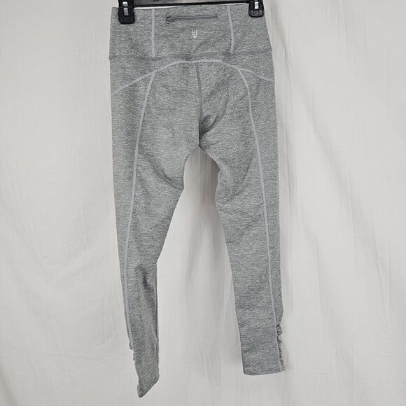 Free People Movement High Rise 7/8 You’re a Peach Leggings Size Small - Picture 7 of 8